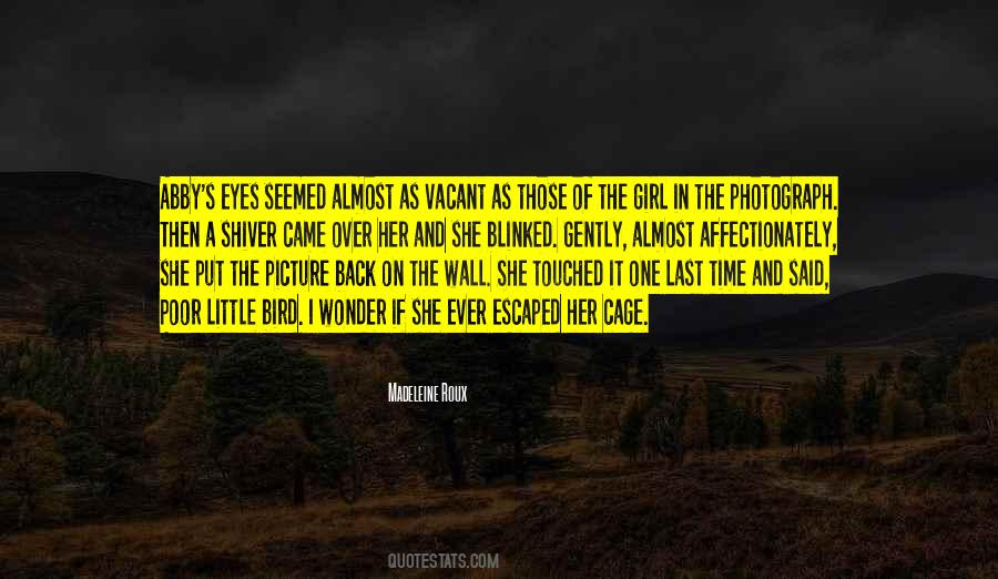 Quotes About The Eyes Of A Girl #561883