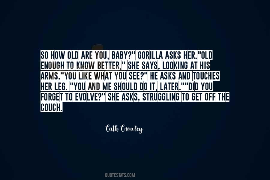 Get Off The Couch Quotes #1229132