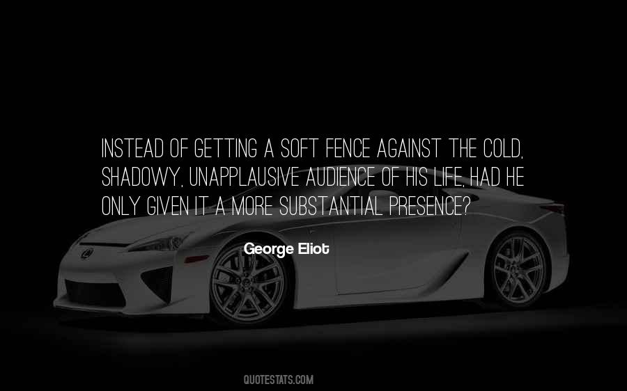 Get Off The Fence Quotes #50161