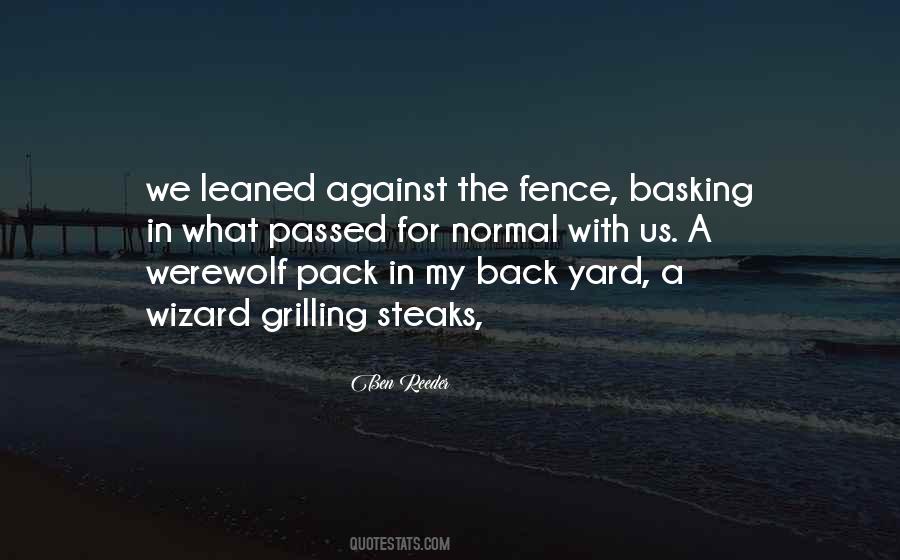 Get Off The Fence Quotes #75387