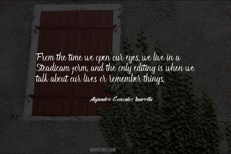Open Talk Quotes #1113228