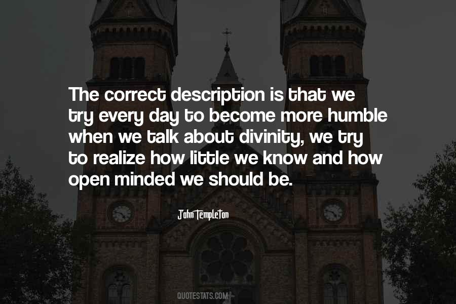Open Talk Quotes #1277860