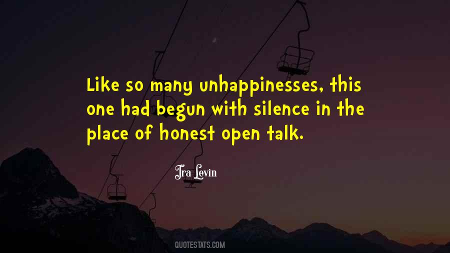 Open Talk Quotes #1390447