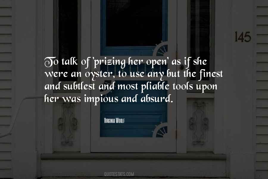 Open Talk Quotes #1439144