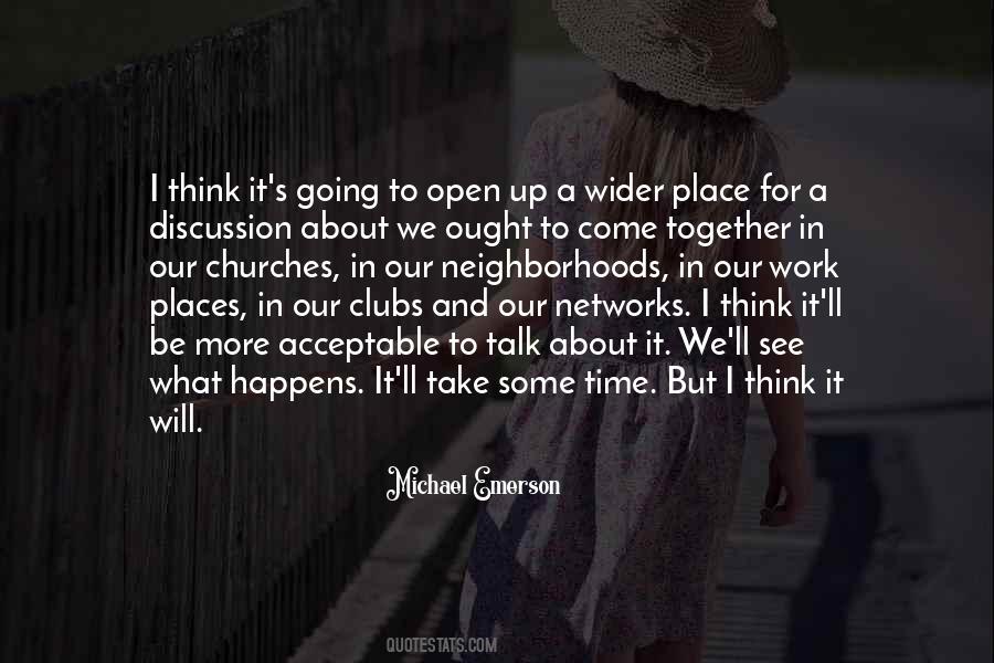 Open Talk Quotes #1467912