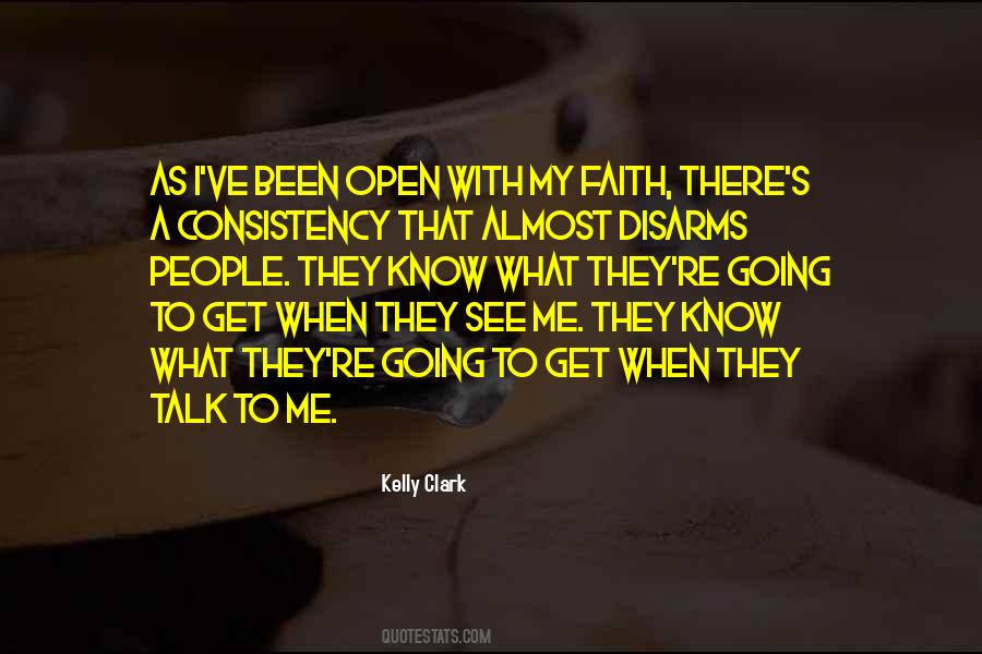 Open Talk Quotes #1478905