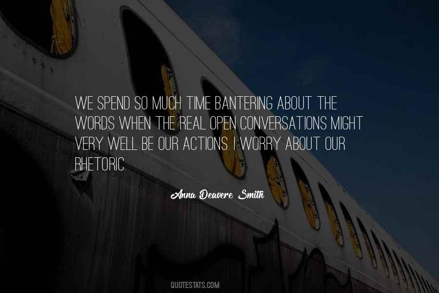 Open Talk Quotes #1495328