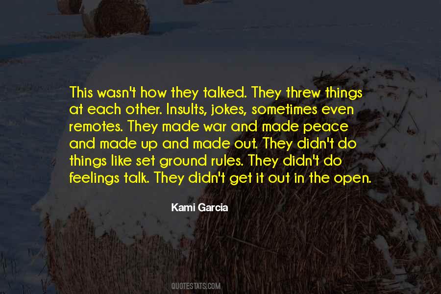 Open Talk Quotes #1586267
