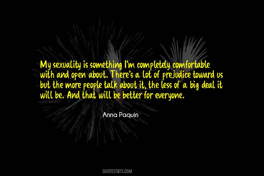 Open Talk Quotes #241033