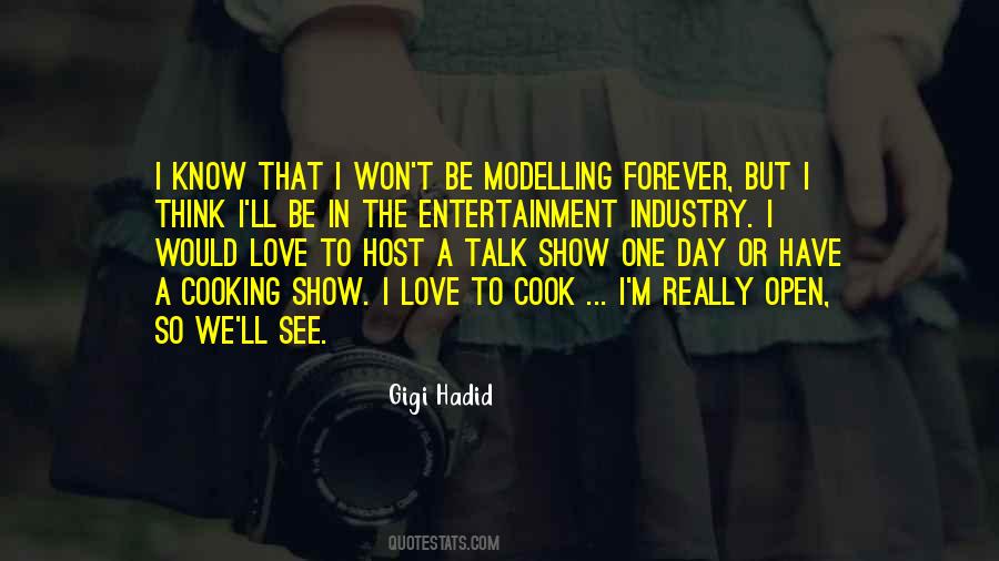 Open Talk Quotes #469921