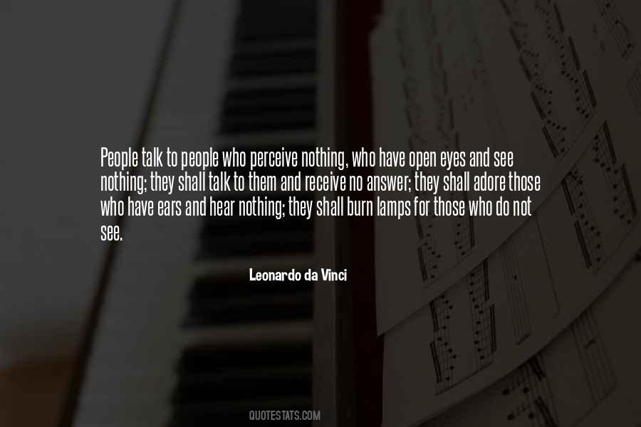 Open Talk Quotes #564304