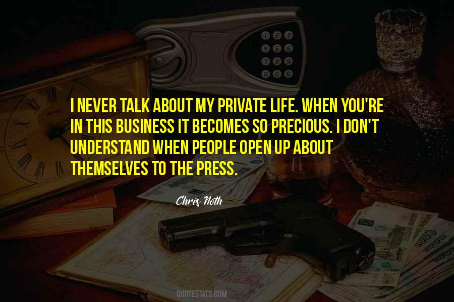 Open Talk Quotes #657571