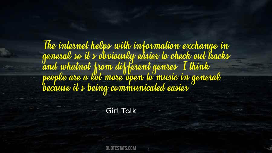 Open Talk Quotes #945093