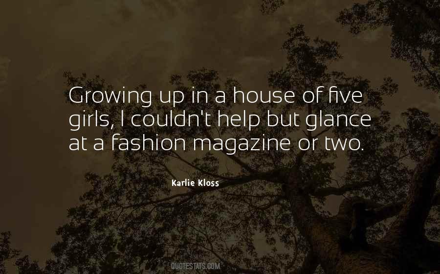 A Fashion Quotes #1033467