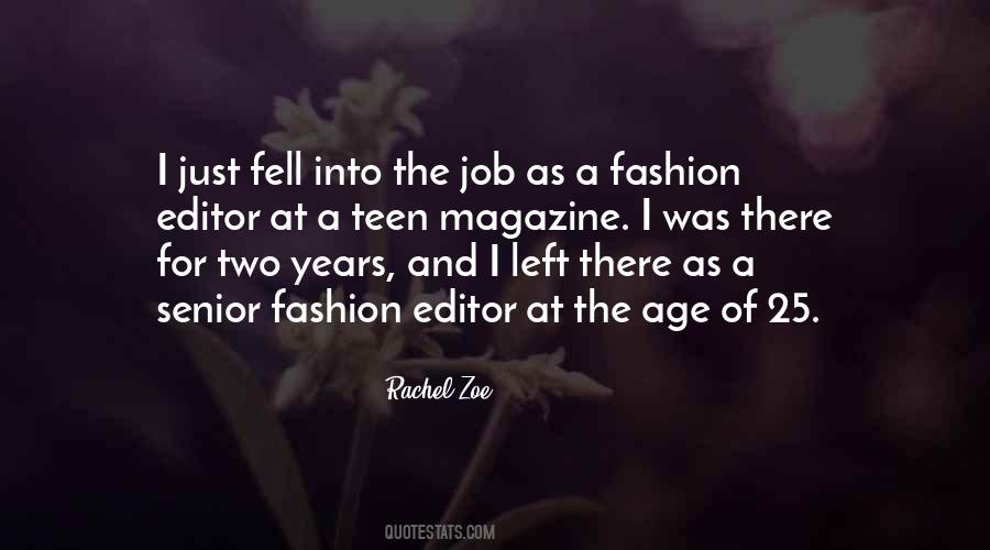 A Fashion Quotes #1128649