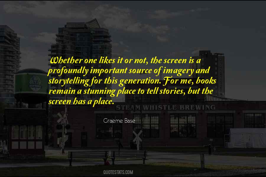 Stunning Place Quotes #1538322