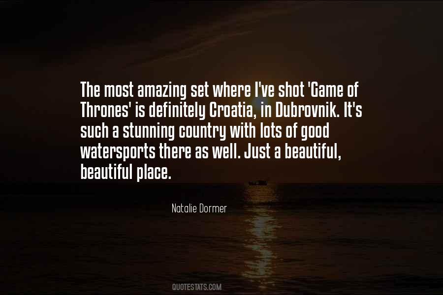 Stunning Place Quotes #918485
