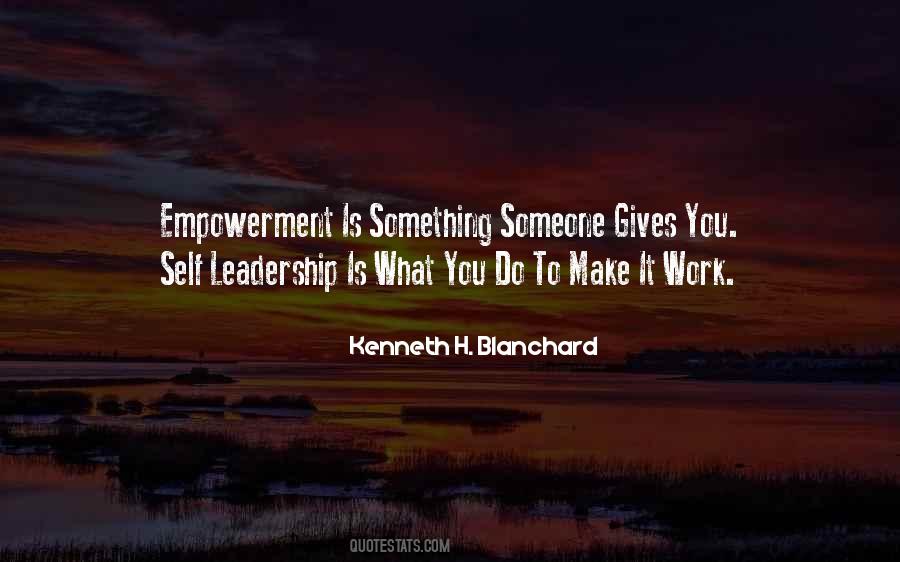 Leadership Empowerment Quotes #233209