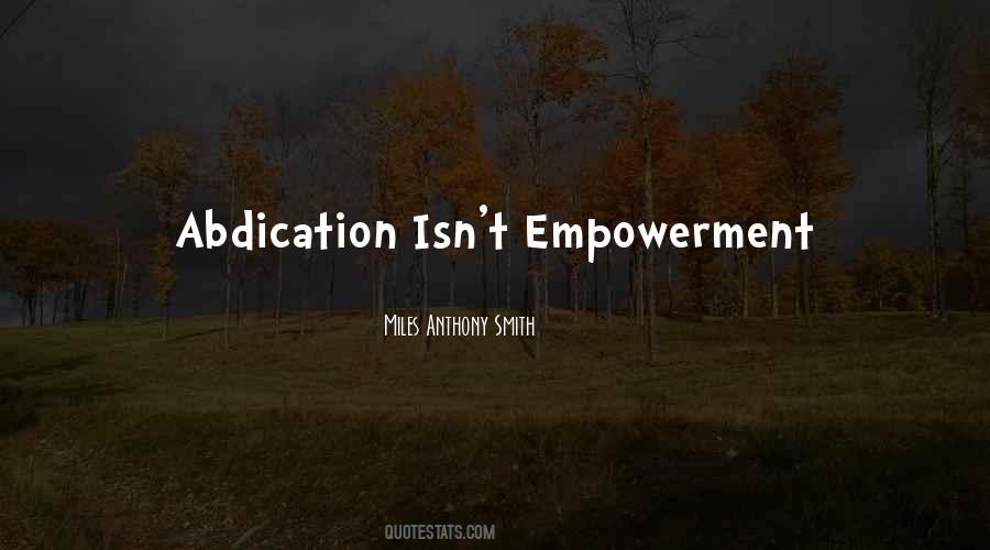 Leadership Empowerment Quotes #634175