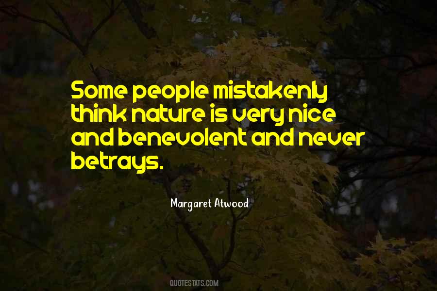 Nature Is Nature Quotes #35362