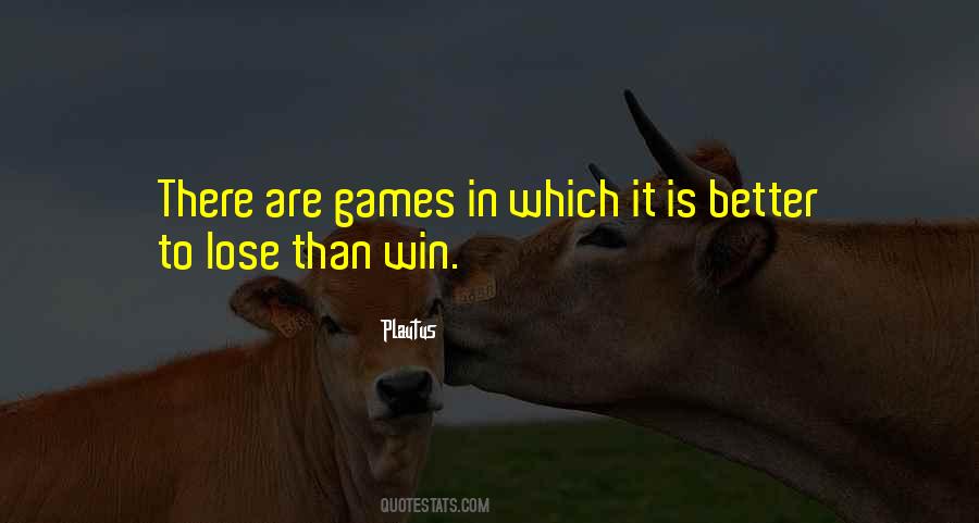 Games In Quotes #1580561