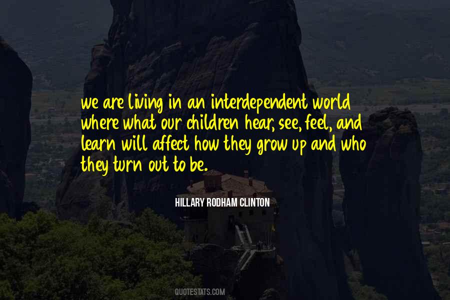 We Learn And Grow Quotes #1819595