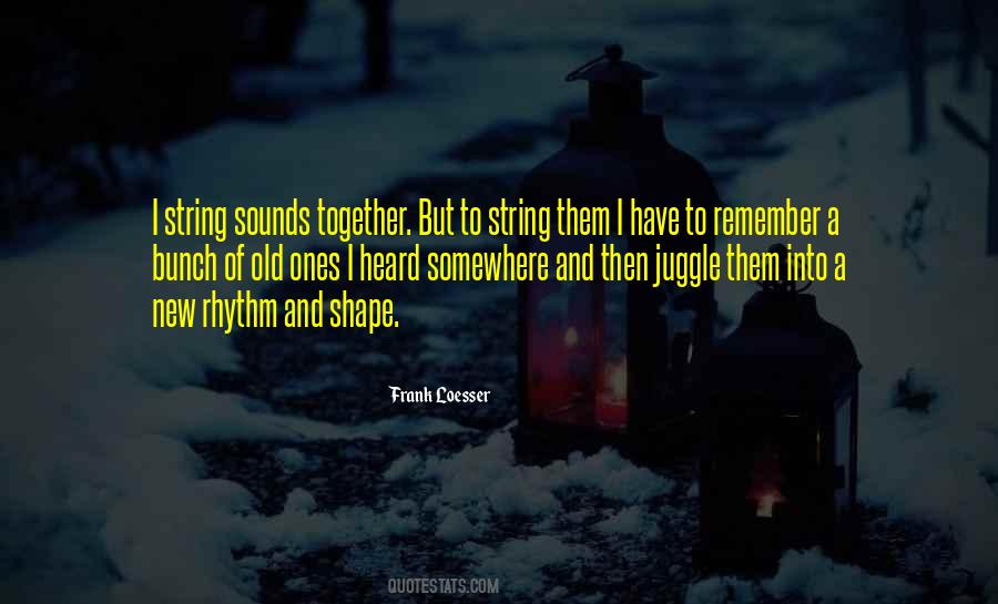 Rhythm Sound Quotes #1546458