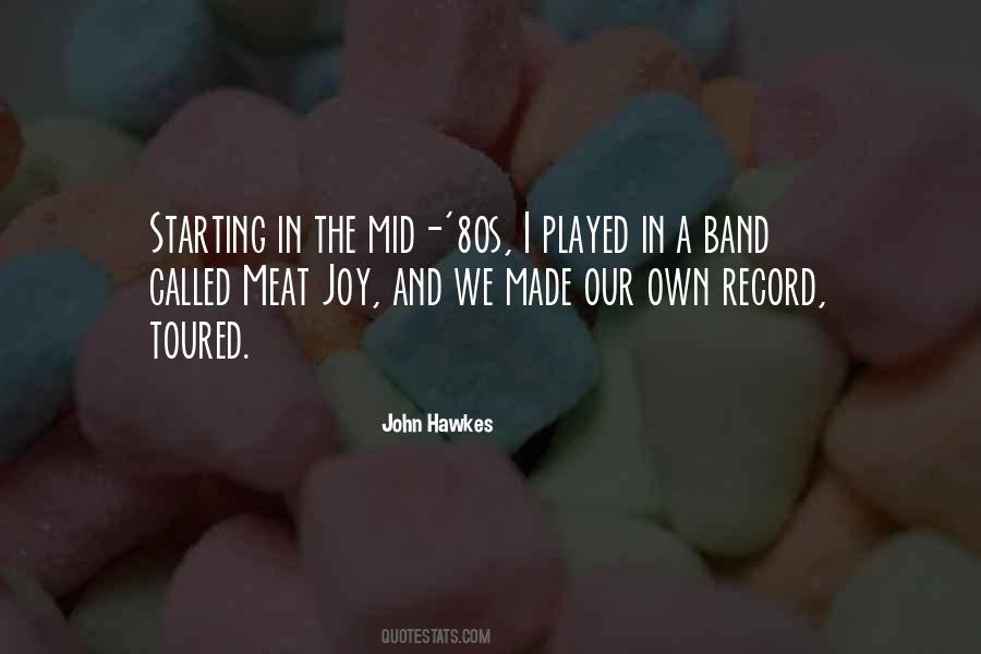 80s Band Quotes #915710