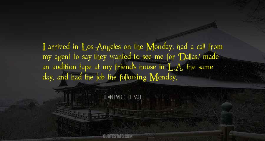 Monday Friend Quotes #508229