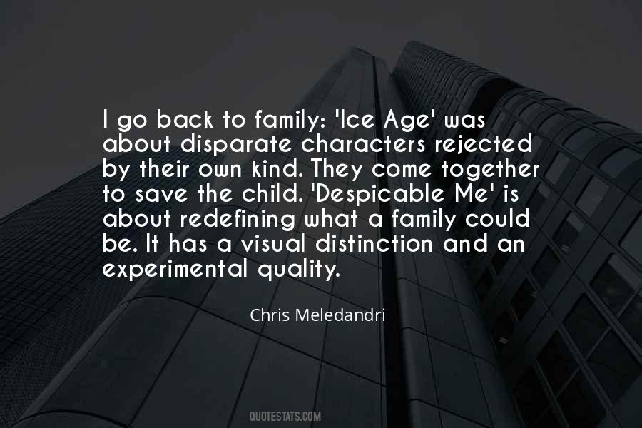 Family Back Together Quotes #35200