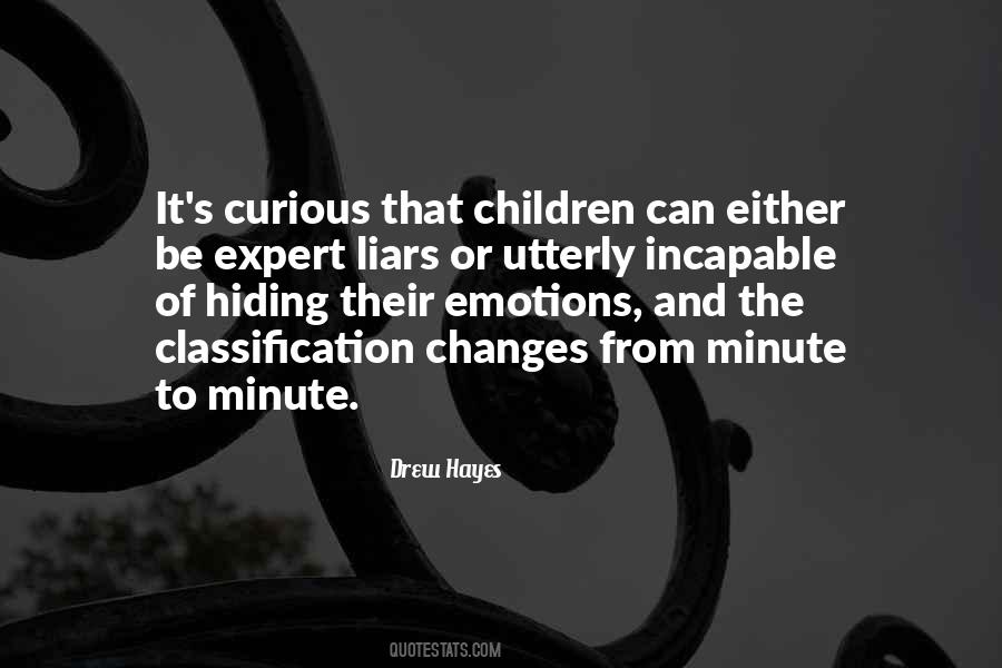 Hiding My Emotions Quotes #861461