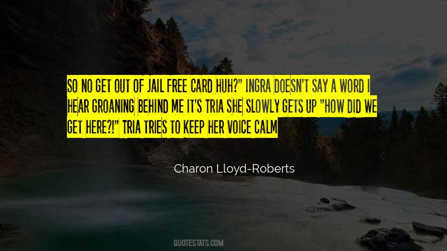 Get Out Of Jail Free Quotes #329830