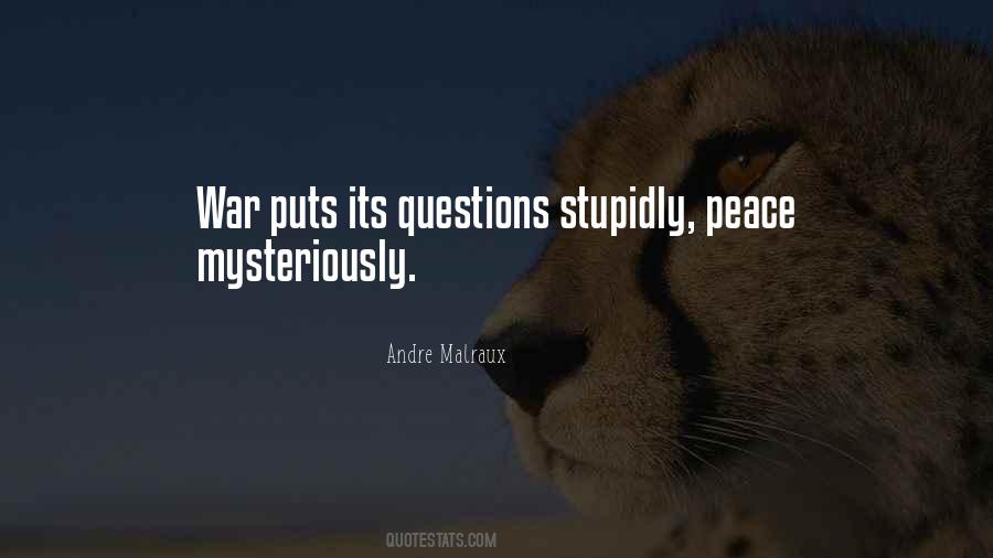Its War Quotes #1016593