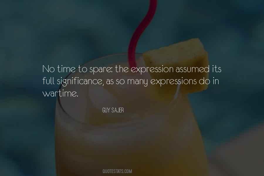 Its War Quotes #645879