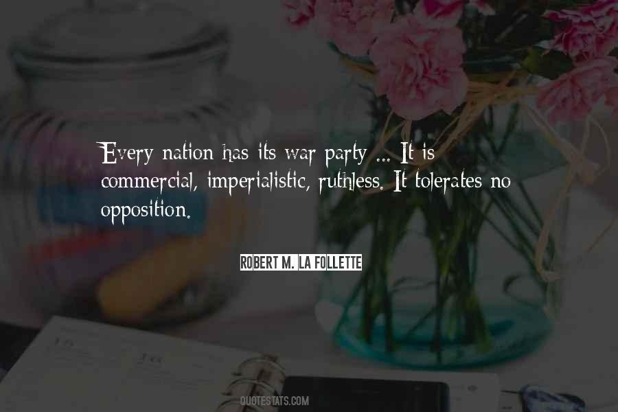 Its War Quotes #937413