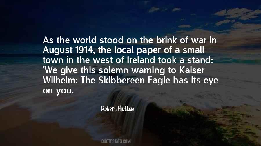 Its War Quotes #997349