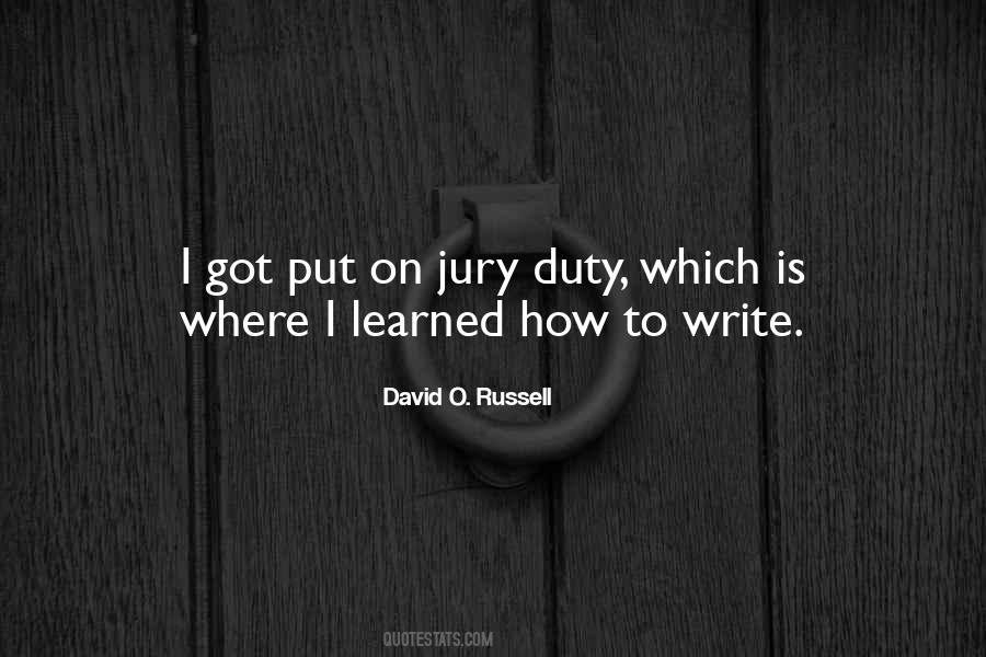 Get Out Of Jury Duty Quotes #718031