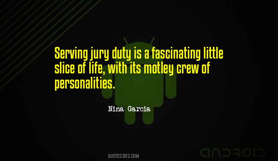 Get Out Of Jury Duty Quotes #814446