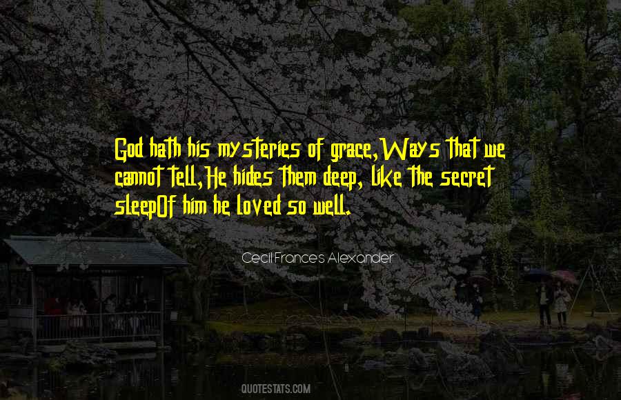 Sleep God Quotes #1086229