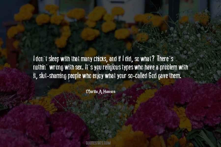 Sleep God Quotes #1105278