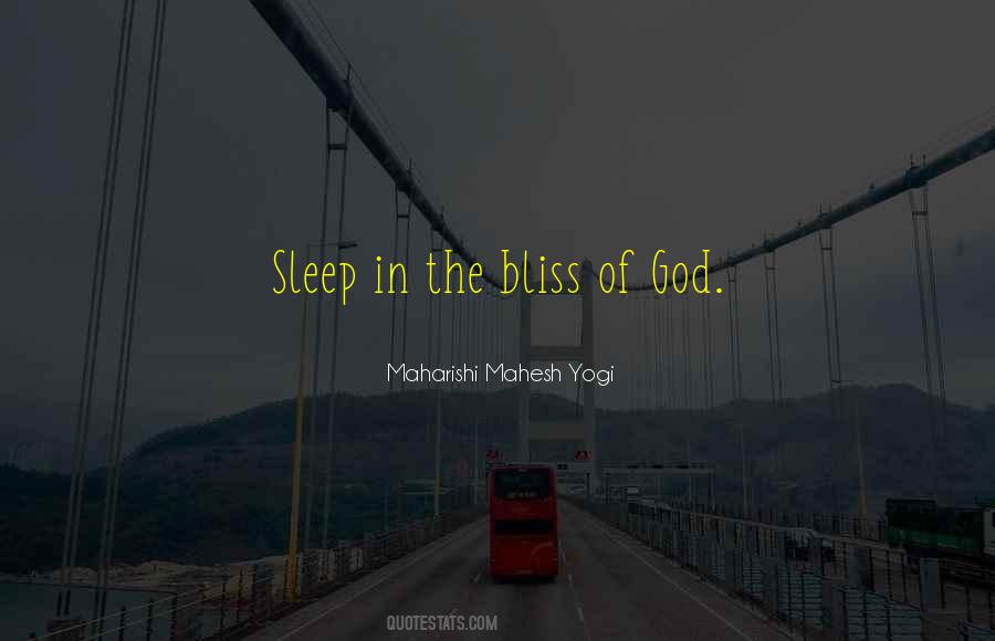 Sleep God Quotes #1173861