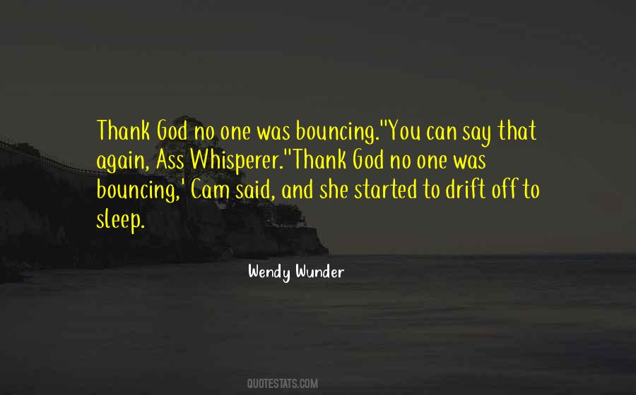 Sleep God Quotes #1216659
