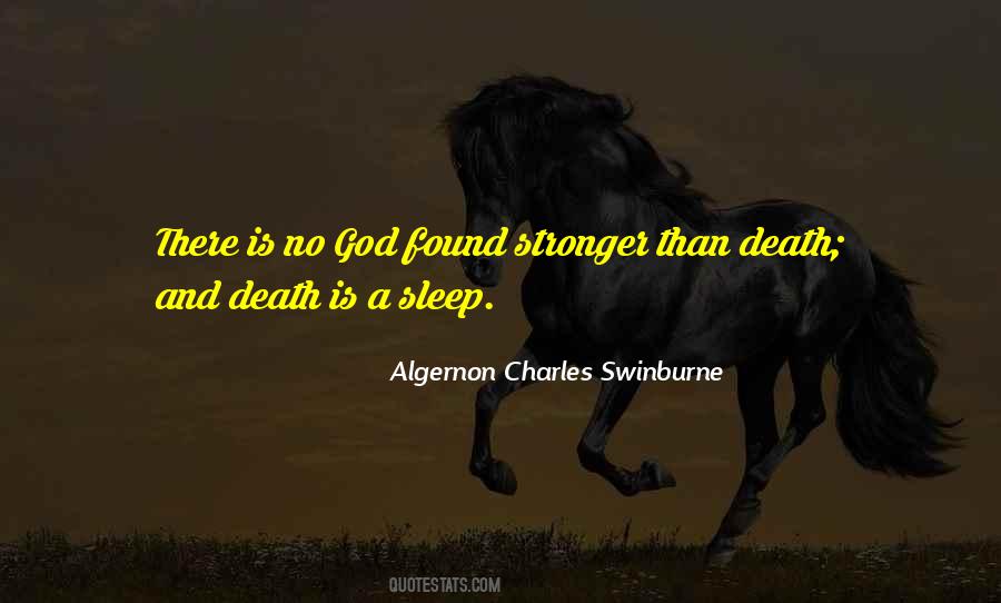 Sleep God Quotes #1254517