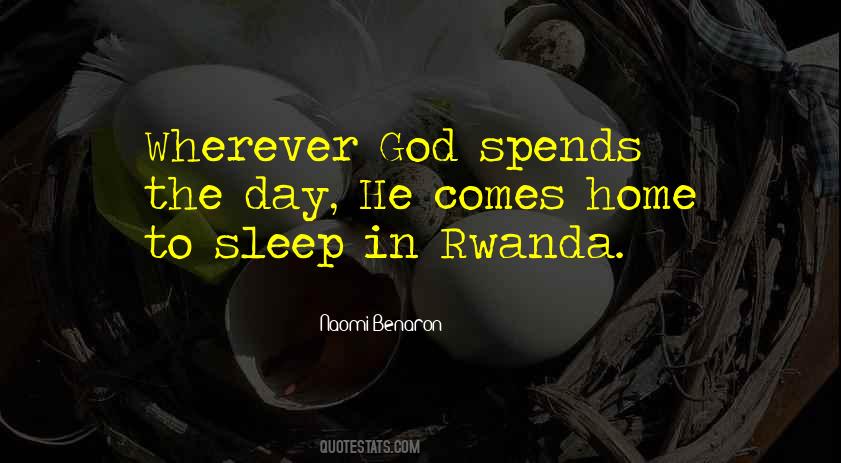Sleep God Quotes #1322261