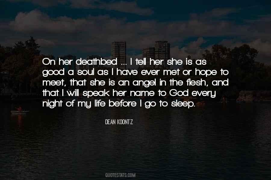 Sleep God Quotes #1424066