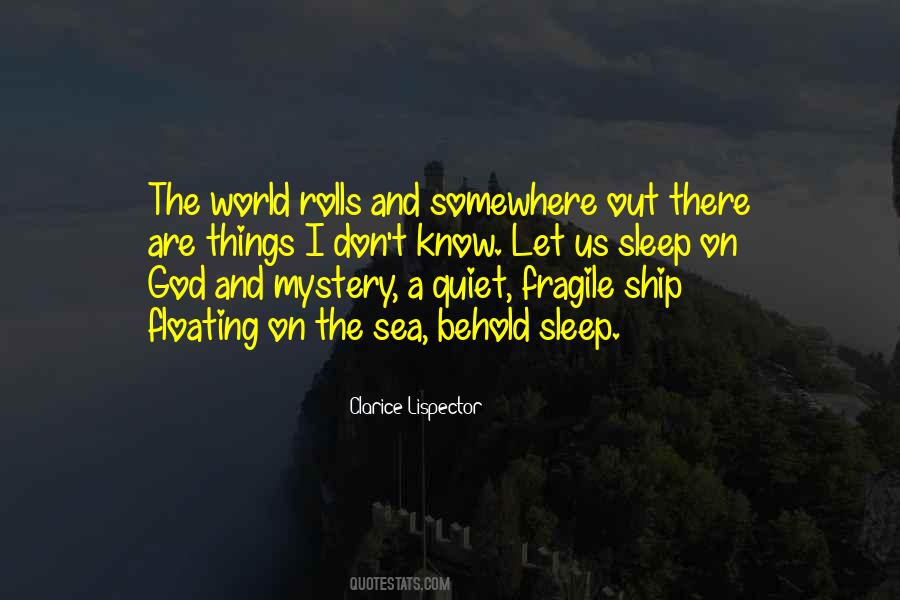Sleep God Quotes #1602887