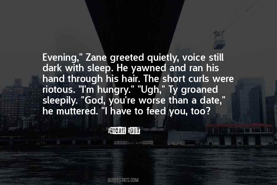 Sleep God Quotes #1645240