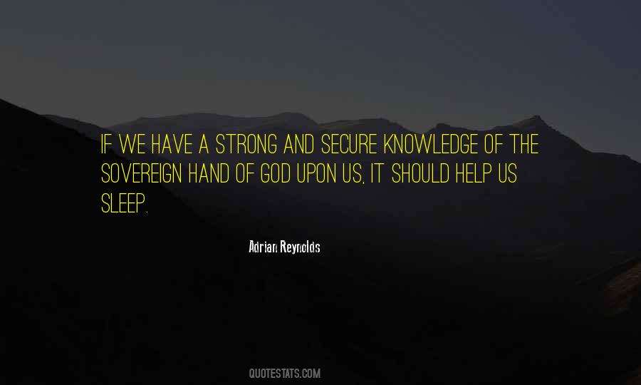 Sleep God Quotes #1863333