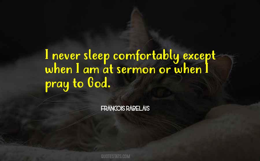 Sleep God Quotes #92741