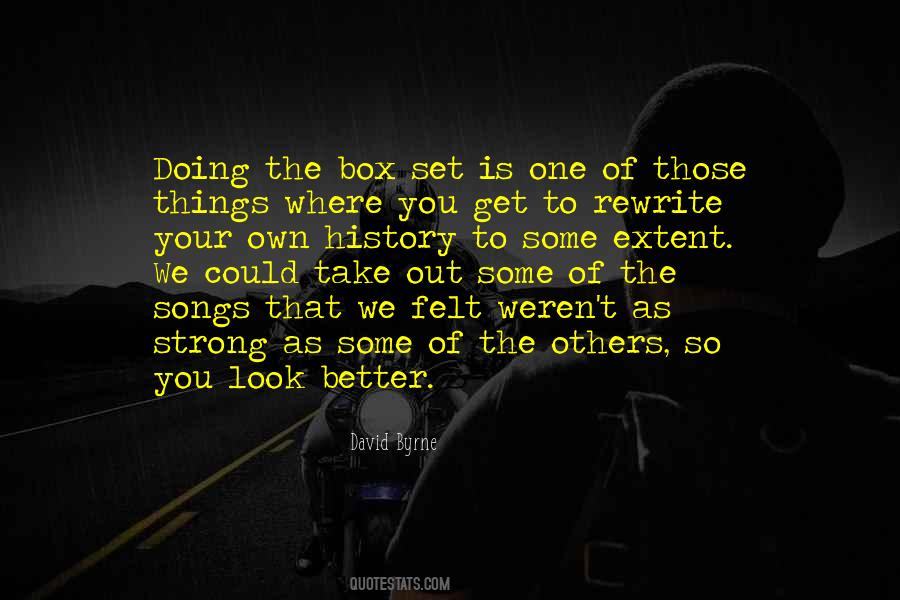 Get Out Of The Box Quotes #1132970